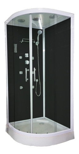 Cabina De Ducha Escocesa Gorena - Tiber 100cm Bn