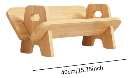 Estante De Mesa Para Crianças Estante De Livros De Madeira