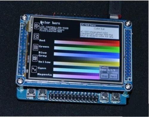 Módulo Arm Stm32f103rbt6 Cortex Con Lcd 2.8 Y Touch