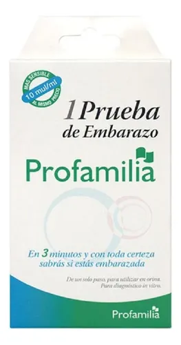 Prueba De Embarazo Profamilia