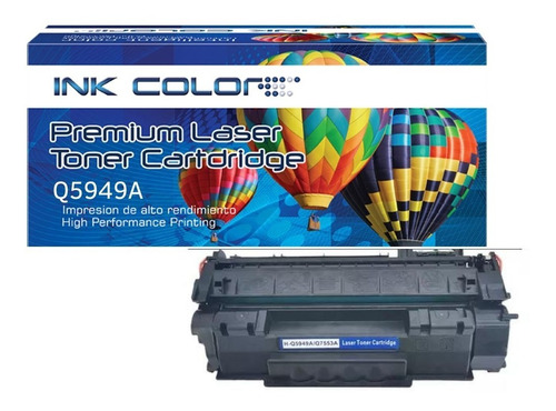 Toner Generico 49a Q5949a Impresora 1320/3390/ 1320t