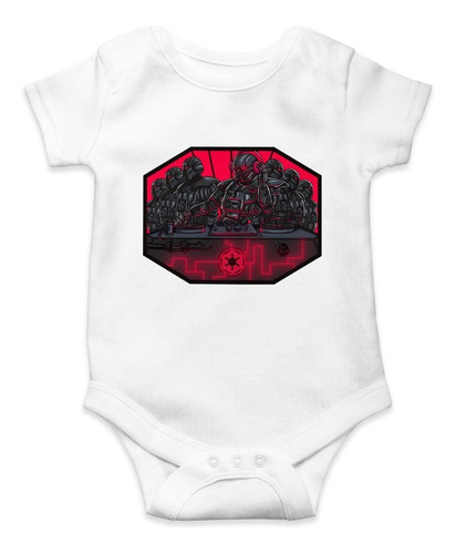 Body De Bebé Star Wars Stormtrooper Dj De Fiesta