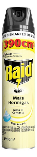 Raid Hormigas Aerosol X 390 Cc.