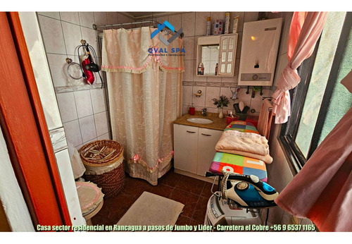 Qval Spa Vende En Rancagua Esta Hermosa Casa Con Una Privil