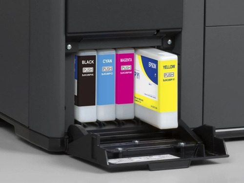 Cartucho Epson Tm-c7500 Sjic26p Amarillo 294ml C33s02061 /vc