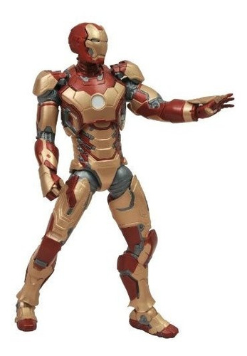 Diamond Select Toys Marvel Select Figura De Acción Iron Man 