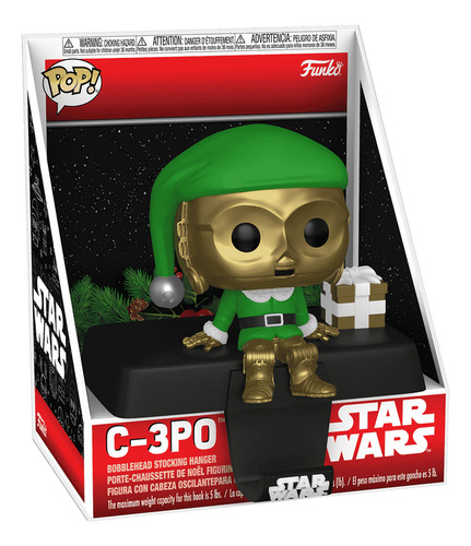 Funko Pop! Stocking Hanger - C-3po