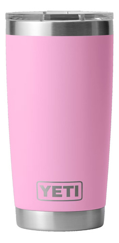 Yeti Vaso Térmico 20oz Acero Inoxidable Original Rosa 592ml 