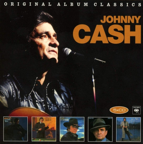 Johnny Cash Original Album Classics 5 Cds 