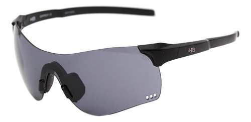 Óculos De Sol Hb Quad F Gloss Black/ Gray Unico