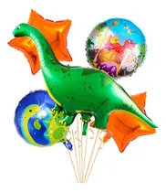 Comprar Globos Dinosaurius Paquete De 5 Globos