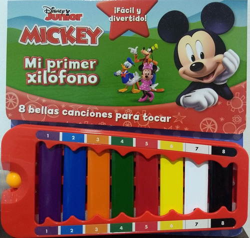 Disney Junior - Mickey Mi Primer Xilofono - Autores Varios