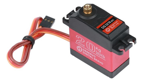 Servomotor 20kg Td-8120mg Engranes Metalicos
