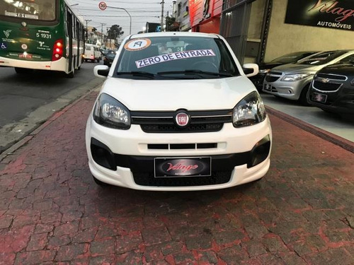 Fiat Uno Drive 1.0 Flex 6v 5p 2019 Zero De Entrada