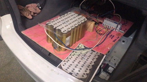 Imagem 6 de 9 de Conserto Bateria Hibrida Bmw/ S400 Mercedes Hybrida