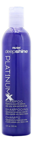 Rusk ChampĂș Morado Deepshine Platinumx 355grs Sfn