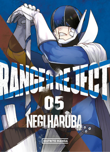 Ranger reject 5: No, de Haruba, Negi., vol. 1. Editorial Edaf, tapa pasta blanda, edición 1 en español, 2023