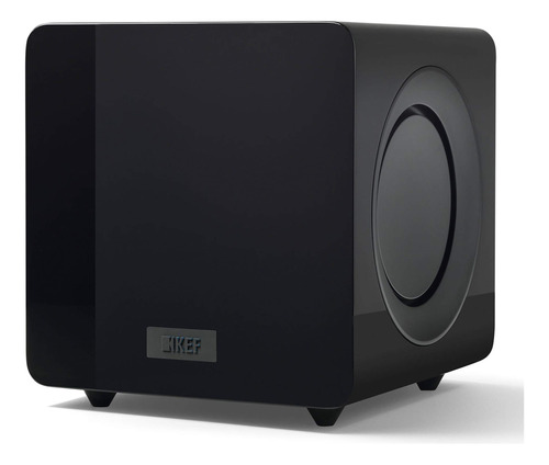 Kef Kf92 Twin - Subwoofer De 9 Pulgadas (1000 W), Color Negr