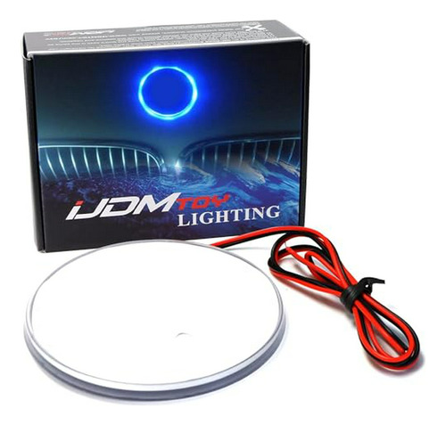 Emblema Led Azul Compatible Con Bmw. 