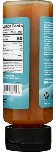 Miel De Manuka Nz Manuka Cruda 340g Umf 10+ Mgo 265+