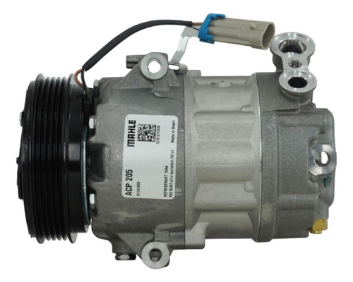 Compressor Ar Condicionado Mahle Classic/prisma Acp205 000p