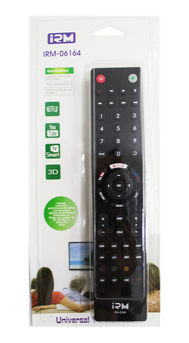 Control Remoto Universal Smart Tv 034s