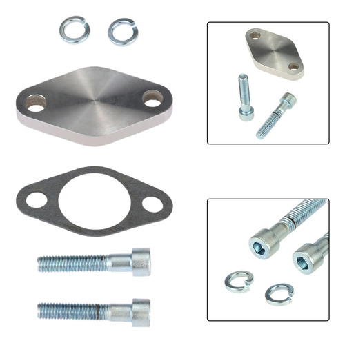 Kit De Bloqueo Egr Para Bmw E53 E65 E66 E38 E39 E46 E90