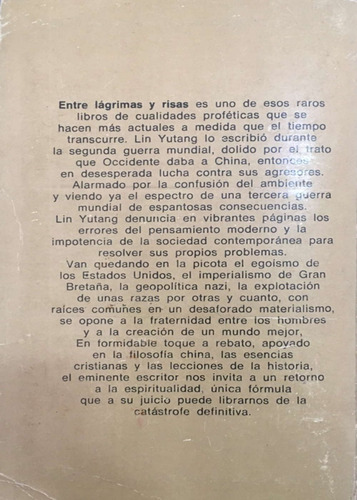 Imagen 3 de 3 de Entre Lágrimas Y Risas