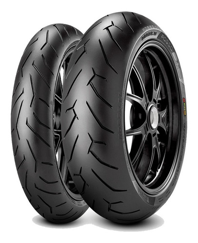 Llanta Moto 140/60/17 Radial Pirelli Diablo Rosso Fz Pulsar