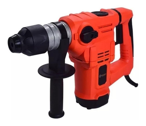 Rotomartillo electroneumático Toyaki TK-835 naranja frecuencia de 50Hz/60Hz con 1500W de potencia 220V