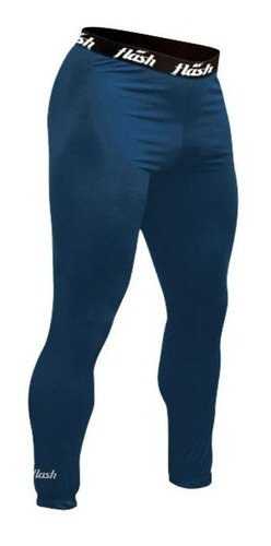 Calza Termica Larga Flash Spandex Compresion Frio Running