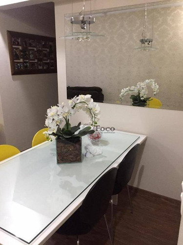 Apartamento 3 Dorm, 1 Suite, 1 Vaga E Todo Planejado - Ap1040