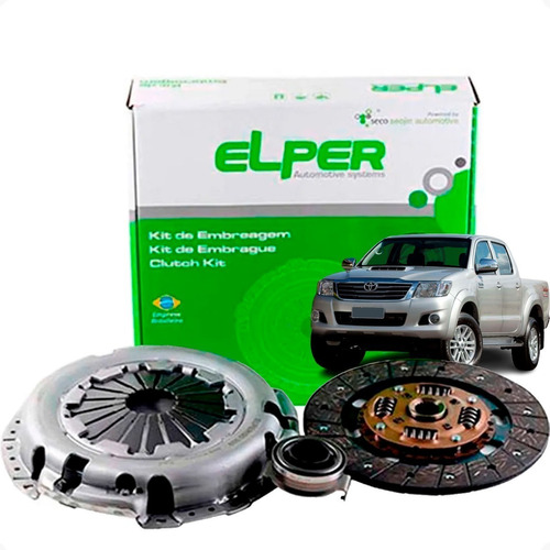 Kit Embreagem Hilux 3.0l 16v 2005 2006 2007 2008 2009 2010