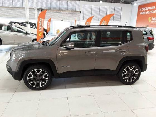 Imagem 8 de 9 de Jeep Renegade 1.8 16v Flex Longitude 4p Automático