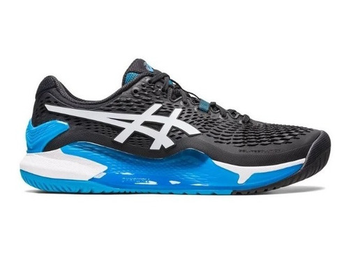 Tenis Asics Resolution 9 Black/white