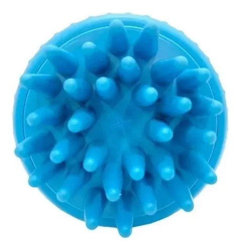 Cepillo Para Bano Con Aplicador De Shampoo Azul Mas84 92713