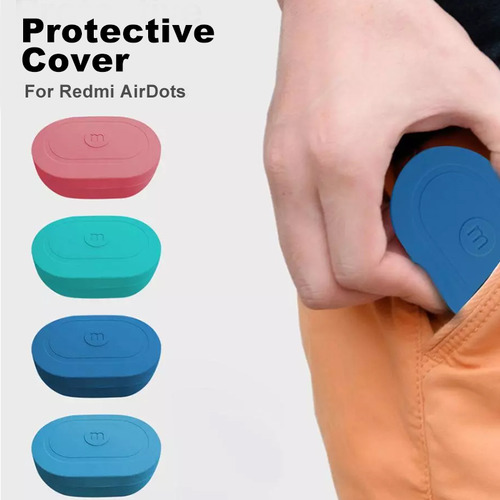 Funda Protectora De Silicona Para Auriculares Inalámbricos B