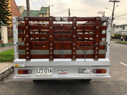Mazda Bt-50 2.200 4x2 Estacas Fe