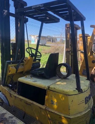 Autoelevador T/ Toyota Linde 3tn Diesel Envio Al Interior