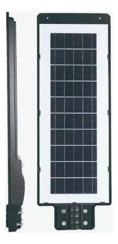 Solar Led Poste 400 W Negro