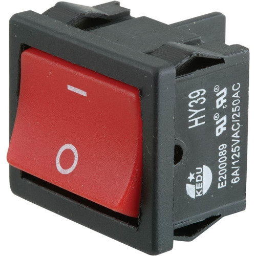 Mini Interruptor Ancho Para Maquinas 125/250v 6 Amp D4532