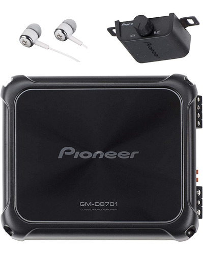 Pioneer Gm-d8601 Amplificador Clase Cr Acentuaci On
