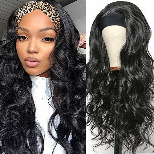 Helene Headband Lace Front Wig Curly Wigs For Black Drhvc