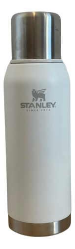 Termo Stanley Adventure 1 L Blanco Polar Acero Inoxidable