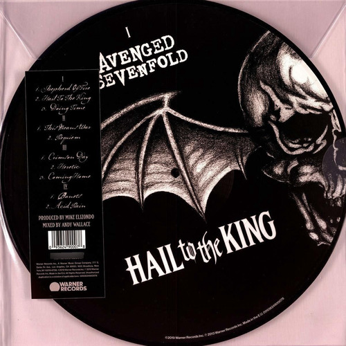 Avenged Sevenfold - Hail To The King Picture Disc Lp