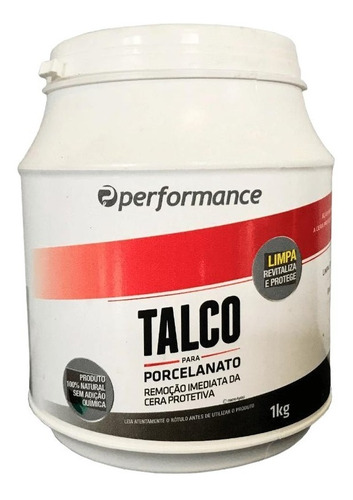 Talco Removedor De Cera 1kg