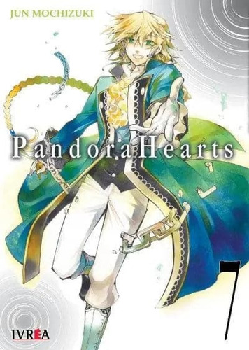 Manga Pandora Hearts Vol. 07 (ivrea Arg)