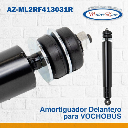 Imagen 4 de 9 de Amortiguador Delantero Vw Vochobús Az-ml2rf413031r Volksbus
