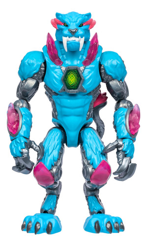 Lab Mutators De Mrbeast Figura De Acción Panther A Coleccion