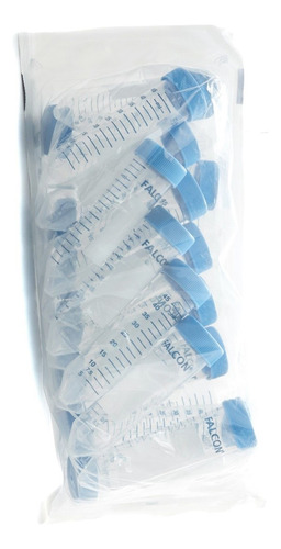Tubo Para Centrífuga 50ml Estériles Marca Falcon® 25pzs